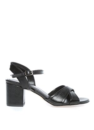 Pierre Cardin Kadın Deri Siyah Topuklu Ayakkabı PC-51862