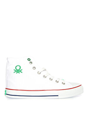 Benetton Beyaz Erkek Sneaker BN-30629 