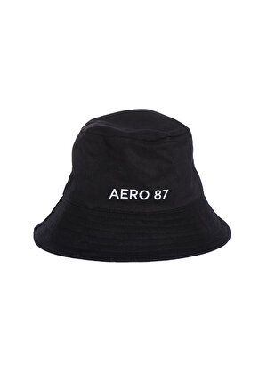 Aeropostale Siyah Bucket Şapka AEROBUCKET05