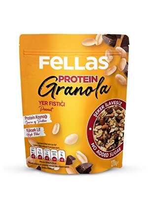 Fellas Protein Granola - Yer Fıstığı ( 270 G )
