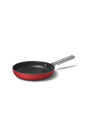 SMEG Cookware 50''S Style CKFF2601RDM Kırmızı  Tava 26 cm