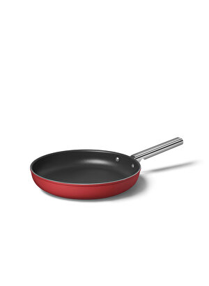 SMEG Cookware 50''S Style CKFF3001RDM Kırmızı Tava 30 cm