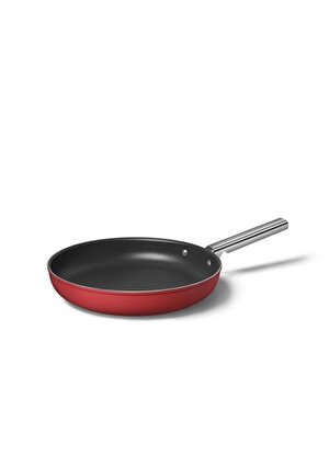 SMEG Cookware 50''S Style CKFF3001RDM Kırmızı Tava 30 cm