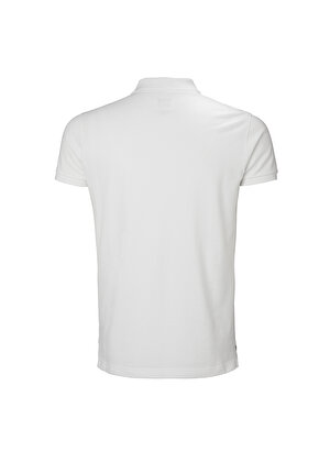 Helly Hansen Beyaz Erkek Polo T-Shirt TRANSAT POLO