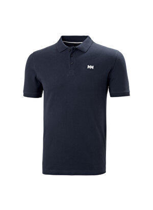 Helly Hansen Lacivert Erkek Polo T-Shirt TRANSAT POLO