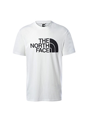 The North Face Nf0A4M8Mfn41 M L/S Half Dome Tee - Bisiklet Yaka  Normal Kalıp Düz Beyaz Erkek T-Shirt