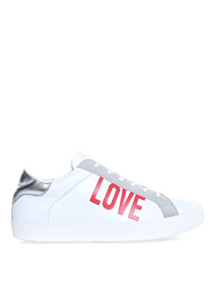Love Moschino Beyaz Kadın Sneaker JA15532G0E  