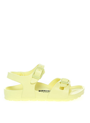 Birkenstock Sarı Kız Çocuk Plaj Terliği RIO KIDS EVA POPCORN