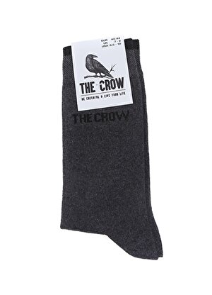 The Crow Antrasit Unisex Soket Çorap SPARTACUS