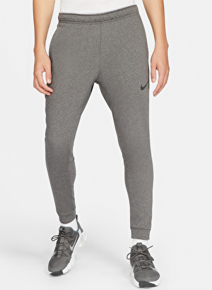 Nike Normal Gri Erkek Eşofman Altı CZ6379-071 M NK DF PNT TAPER FL