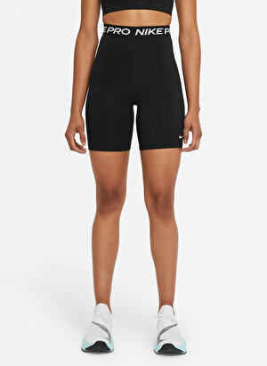 Nike Siyah Kadın Tayt DA0481-011 W NP 365 SHORT 7IN HI RI