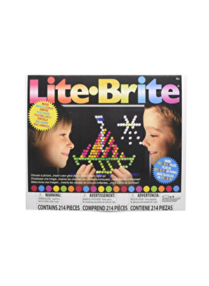 Junoo Çok Renkli Çocuk Oyuncak Araç Lite-Brite Ultimate Classic Işıklı    