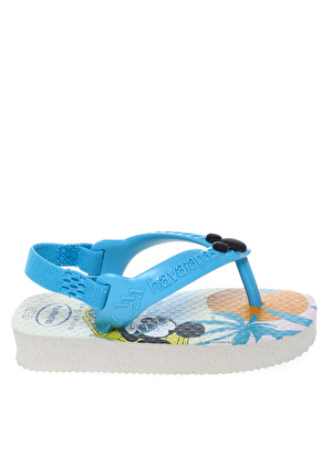 Havaianas Mavi Bebek Terlik 413700 BABY DISNEY S