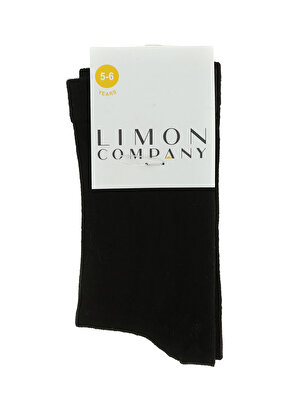 Limon Siyah Erkek Soket Çorap - BAMBU1495