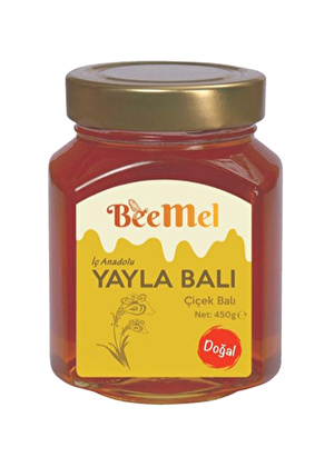 Beemel ÜSTÜN KALİTE ÖDÜLLÜ YAYLA BALI 450g