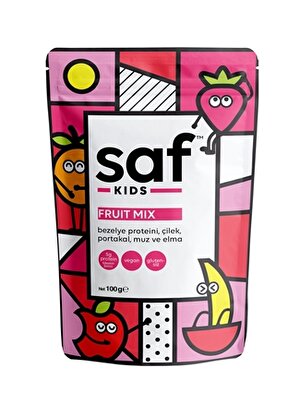 Saf Kids Fruit Mix 100 g