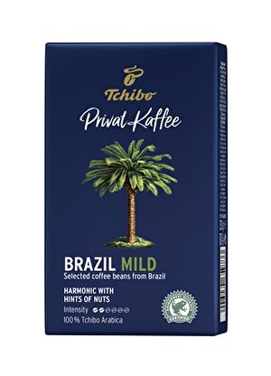 Tchibo Privat Kaffee Brazil Mild FiltreKahve 250 g 