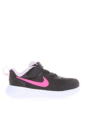 Nike Bebek Siyah Yürüyüş Ayakkabısı DD1094-007NIKEREVOLUTION6NN(TDV)   