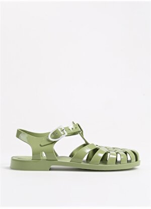 Meduse Yağ Yeşili Kadın Sandalet SUN201-OLIVE
