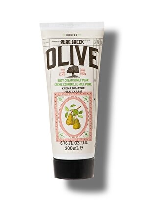 Korres Olive & Honey Pear Body Cream 200 ml