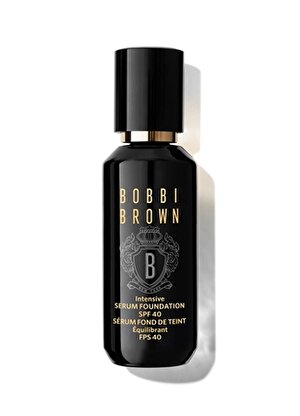 Bobbi Brown Intensive Serum E Vitaminli Fondöten SPF 40 Parlak Bitiş 30 ml - Warm Sand (W-036) 