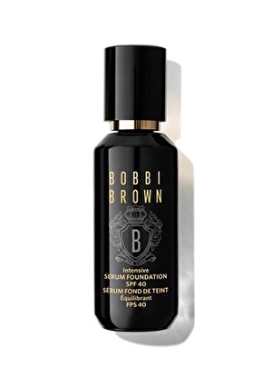 Bobbi Brown Intensive Serum E Vitaminli Fondöten Spf 40 Parlak Bitiş 30 Ml - Natural Tan 