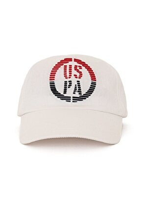 U.S. Polo Assn. Levi   Regular Fit Beyaz Erkek Şapka