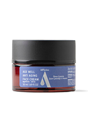 Alfheim Age Well Anti Aging Yüz Kremi