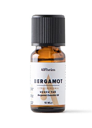 Alfheim Bergamot Uçucu Yağı/ 10 ml