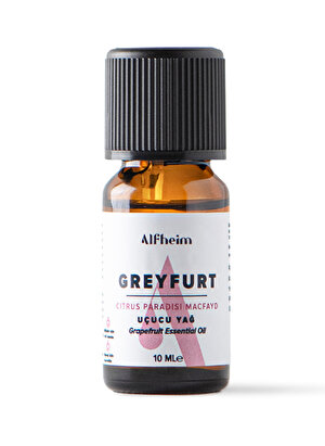 Alfheim Greyfurt Uçucu Yağı/ 10 ml