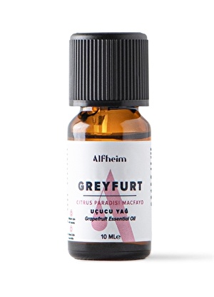 Alfheim Greyfurt Uçucu Yağı/ 10 ml