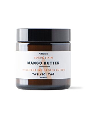 Alfheim Mango Butter/ Mango Yağı/ Aromaterapi/ Taşıyıcı Yağ/ 100 ml