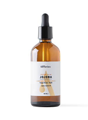 Alfheim Jojoba Taşıyıcı Sabit Yağı/ Jojoba Yağı/ Aromaterapi