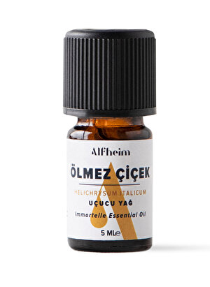 Alfheim Ölmezçiçek Uçucu Yağı/ 5 ml