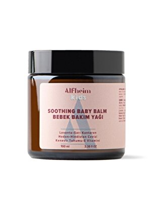 Alfheim Soothing Yatıştırıcı Baby Balm 100 ml