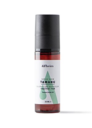 Alfheim Tamanu Taşıyıcı Sabit Yağı Tamanu Yağı Aromaterapi Taşıyıcı Yağ 30 ml