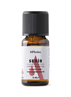 Alfheim Sedir Ağacı Uçucu Yağı/ 10 ml