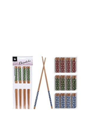 Boyner Evde 8 Parça Bambu Chopstick Seti
