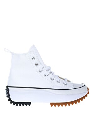 Converse Beyaz - Siyah Kadın Kanvas Lifestyle Ayakkabı 166799C