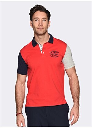 Ecko Unlimited Polo Yaka Kırmızı Erkek Polo T-Shirt CHARLES