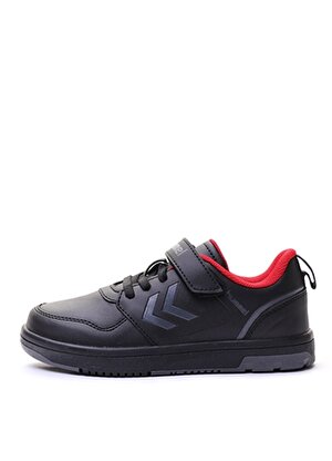 Hummel Siyah - Kırmızı Erkek Çocuk Yürüyüş Ayakkabısı 900204-2025 MELODY JR 