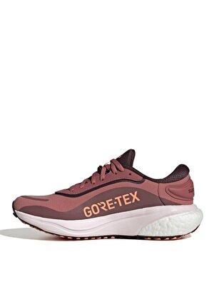 adidas Koyu Pembe - Gri Kadın Koşu Ayakkabısı GZ6942 SUPERNOVA GTX W