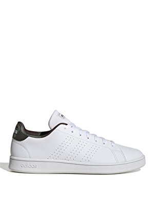 adidas Beyaz - Siyah Erkek Lifestyle Ayakkabı GW9283 ADVANTAGE B