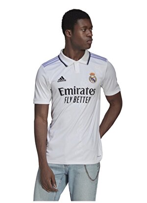 adidas Beyaz Erkek Real Madrid Forma HF0291 REAL H JSY
