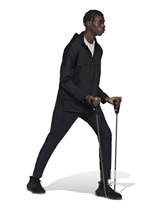 adidas Siyah Erkek Kapüşonlu   Zip Ceket HD3518 NUFC 3RD JSY XL