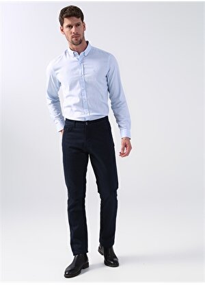Fabrika Comfort Lacivert Erkek Normal Regular Fit Chino Pantolon CM P 603