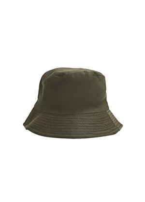 Big White Siyah - Yeşil Unisex Şapka MALTA ÇİFT TARAFLI BUCKET
