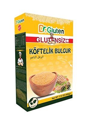 Dr. Gluten Köftelik Mısır Bulguru