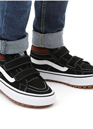 Vans Siyah Erkek Çocuk Yürüyüş Ayakkabısı VN0A5KRO9AS1 UY SK8-Mid Reissue V