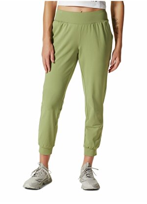 Mountain Hardwear Normal Bel Dar Paça Yeşil Kadın Pantolon 1958831338 OL2586